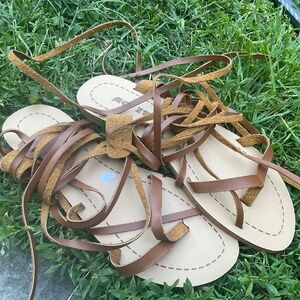 Unknown brand woman size 7.5 gladiator sandals new